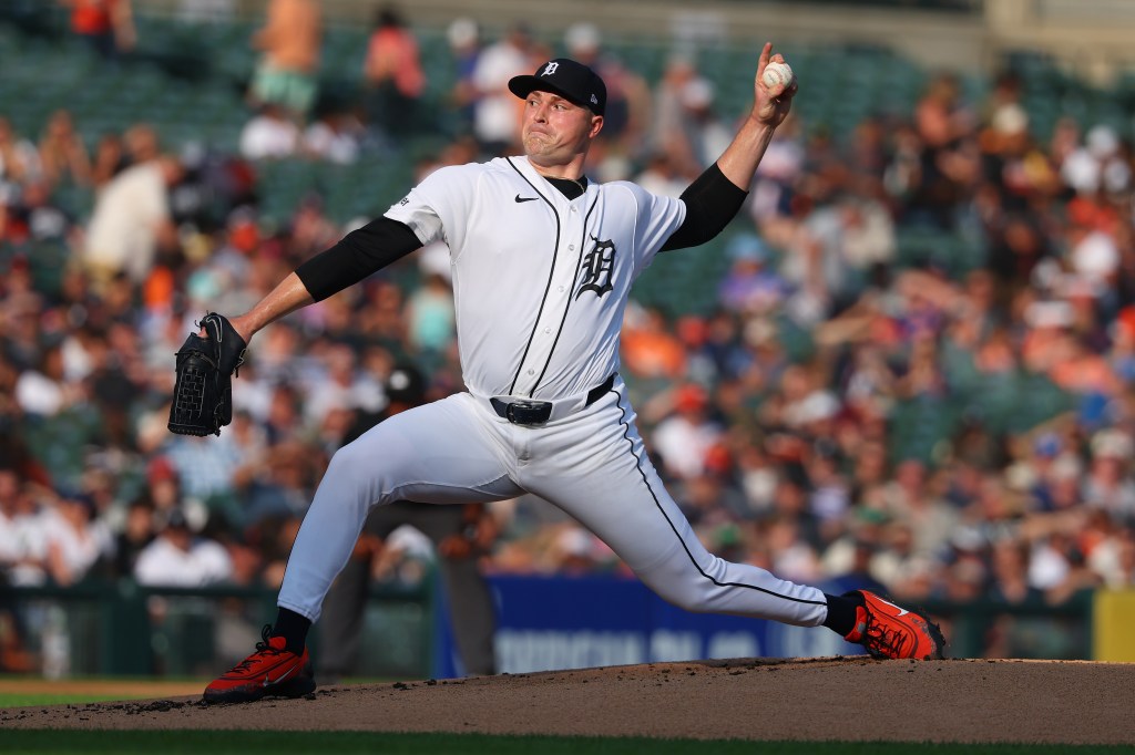 Athletics v Detroit Tigers