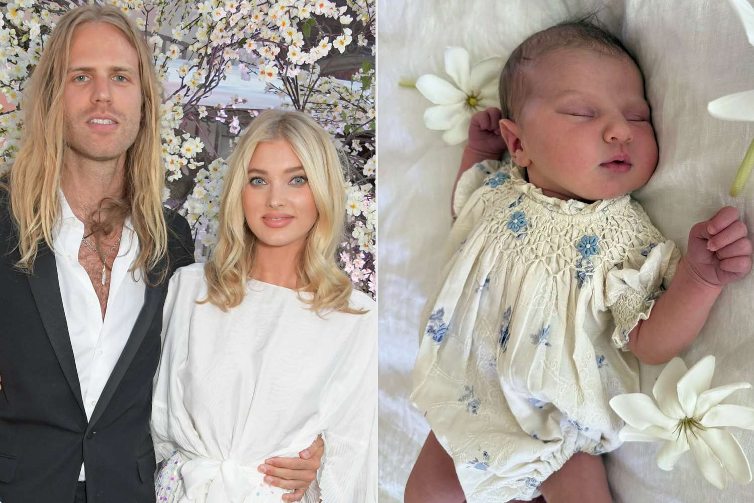 Supermodel Elsa Hosk welcomes baby no. 2 with fiancé Tom Daly