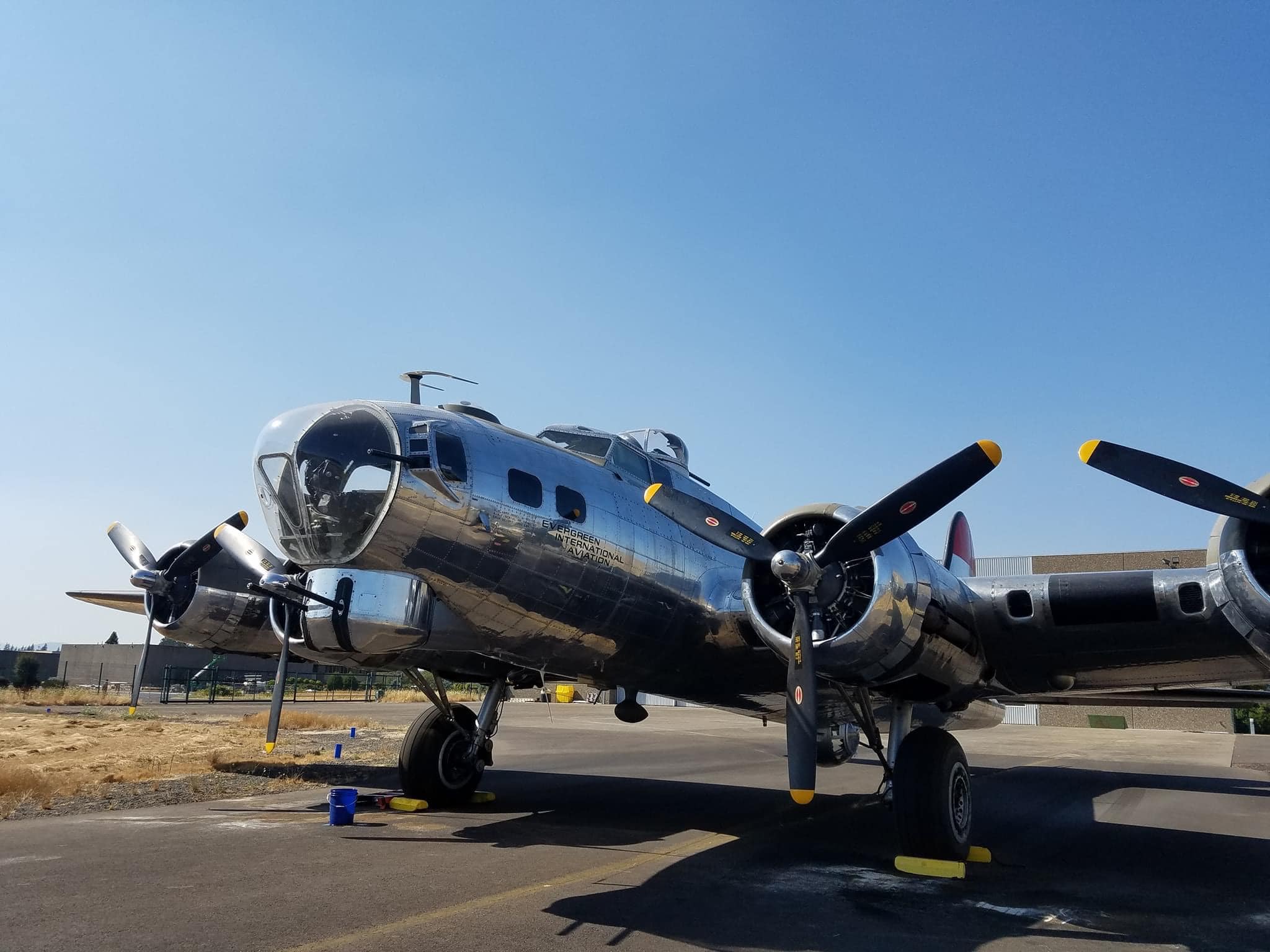 Randy's Warbird Profiles: Boeing B-17G-95-DL Flying Fortress s/n 44-83785 20