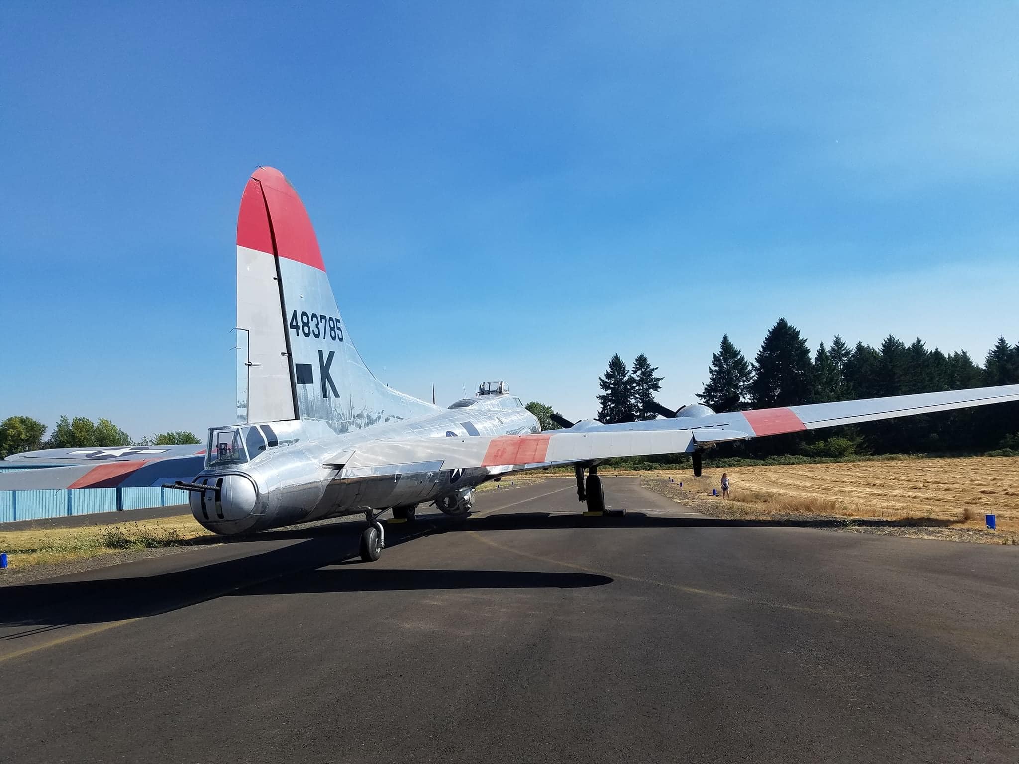 Randy's Warbird Profiles: Boeing B-17G-95-DL Flying Fortress s/n 44-83785 22