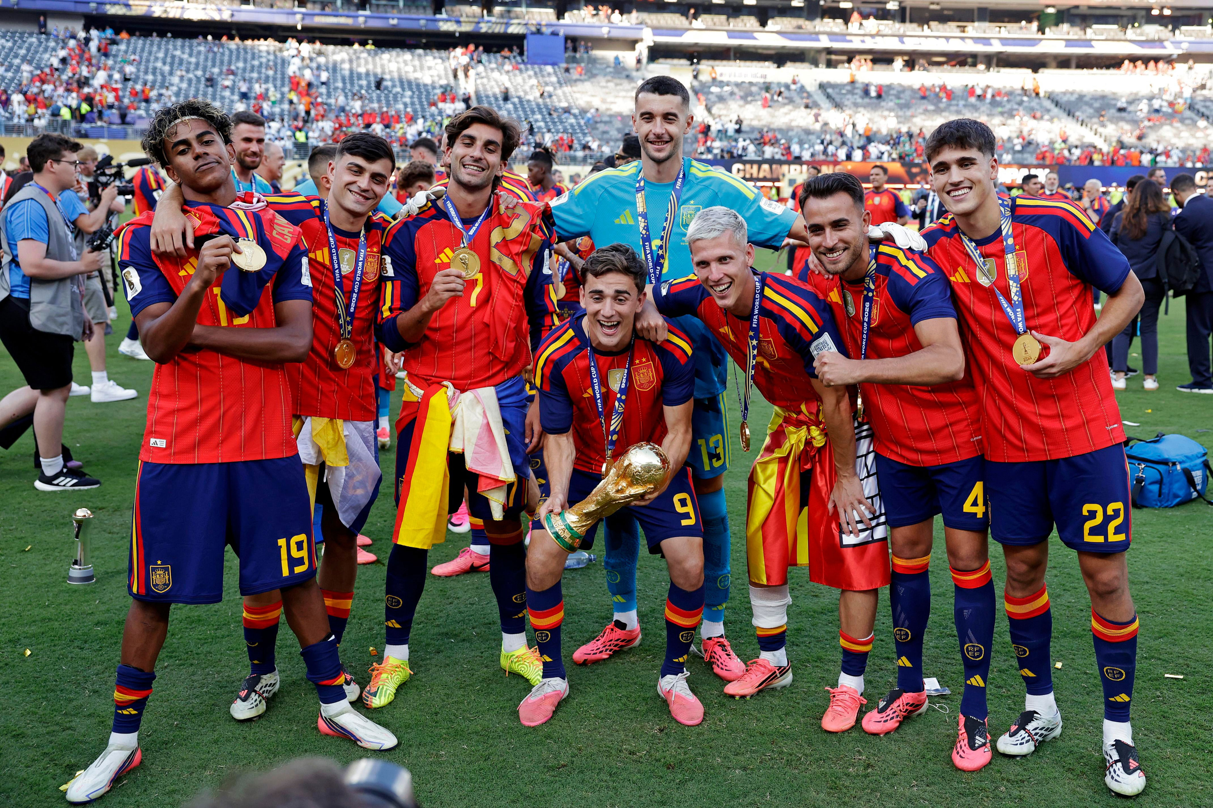 Does Spain’s World Cup win put pressure on Barcelona in the Champions League?