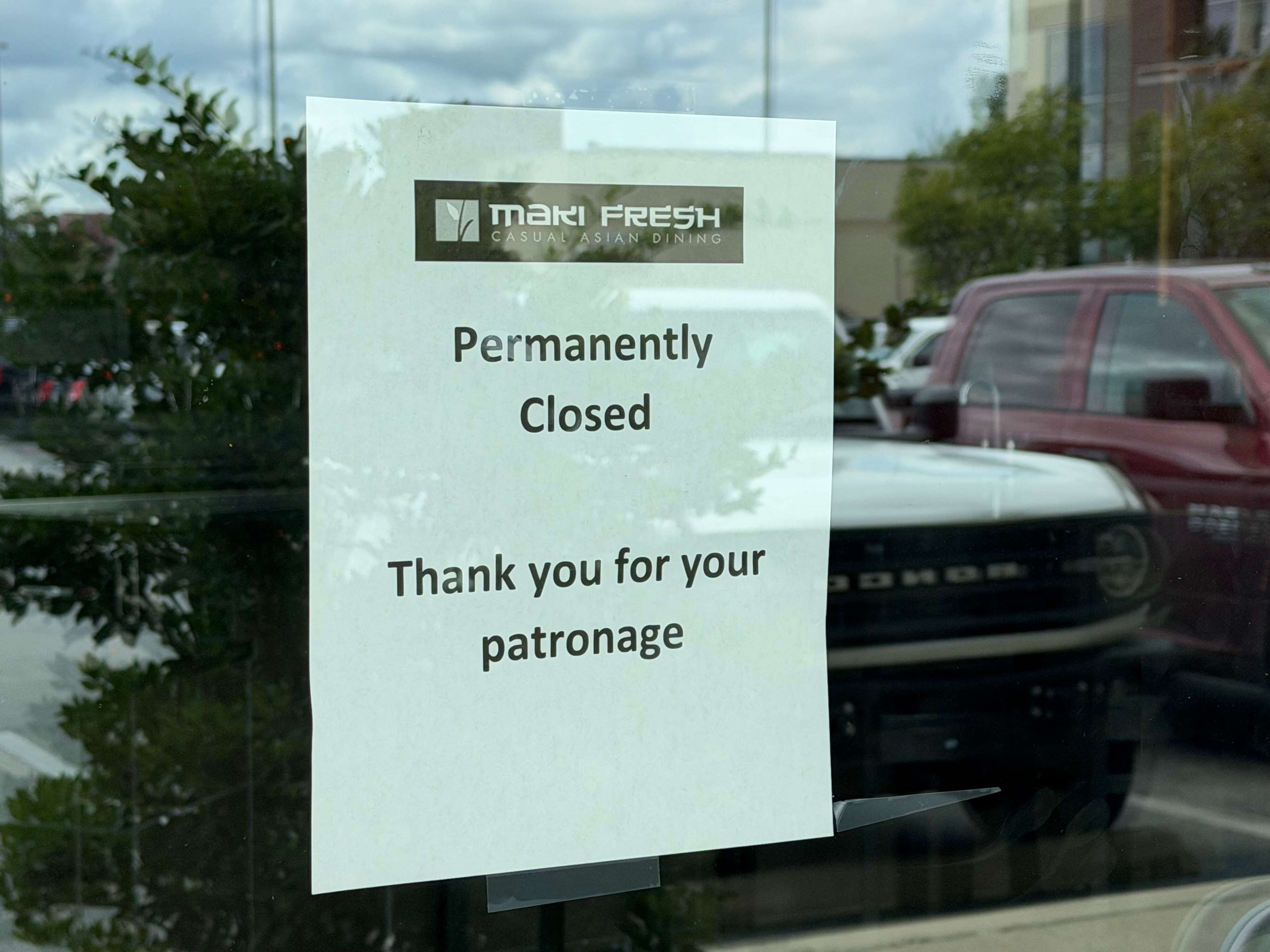 Popular Asian eatery in Huntsville closes after 10 years