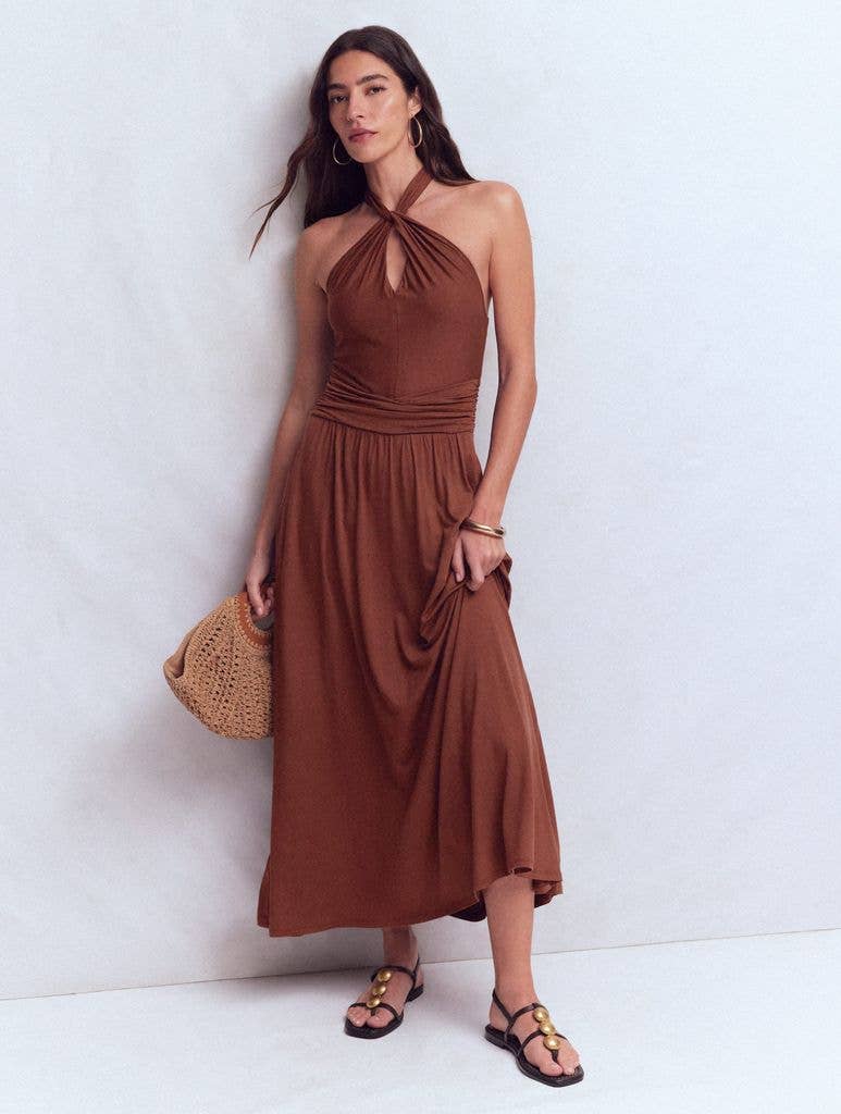 Boden cut-out dress