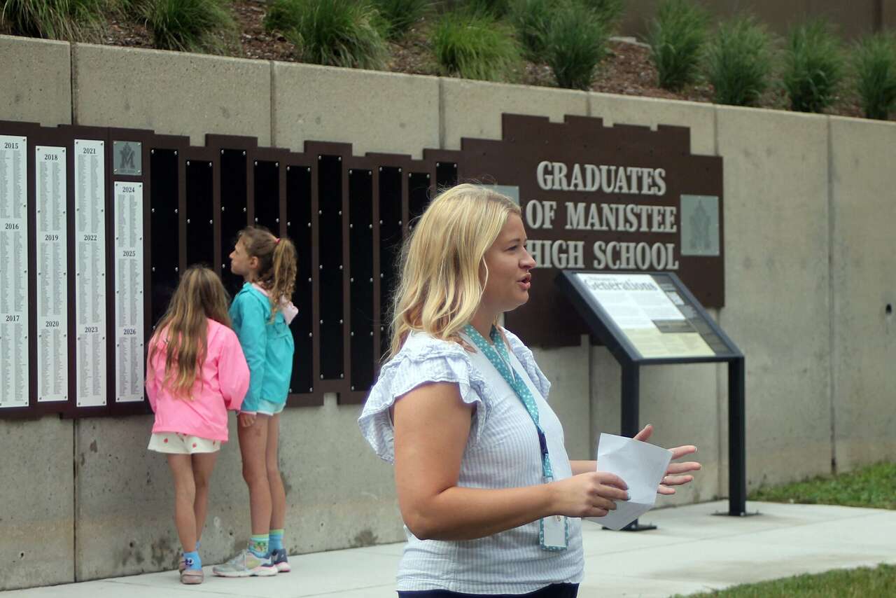 Photos: Generations Plaza honors Manistee High School's 14K grads
