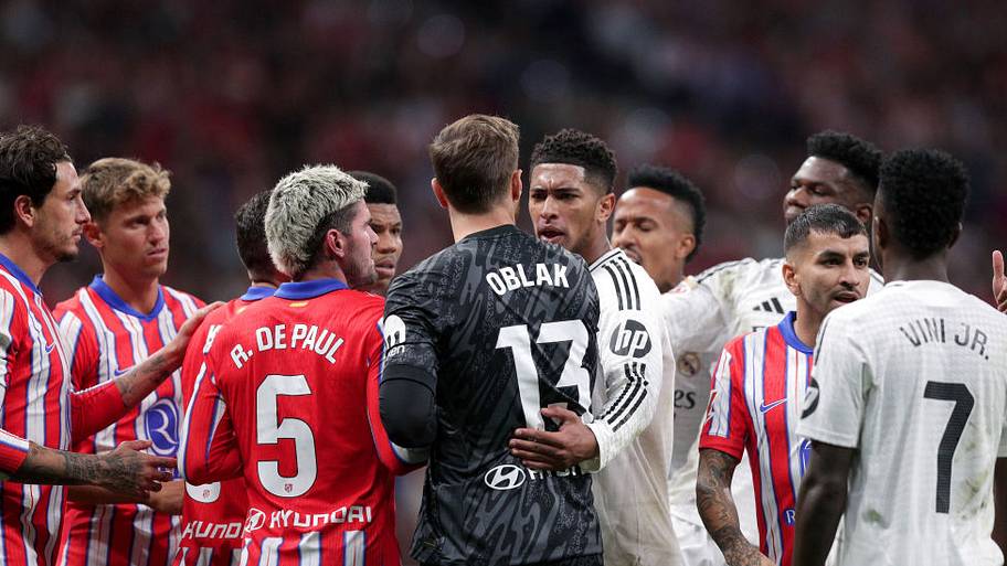 Atlético Madrid, Real Madrid
