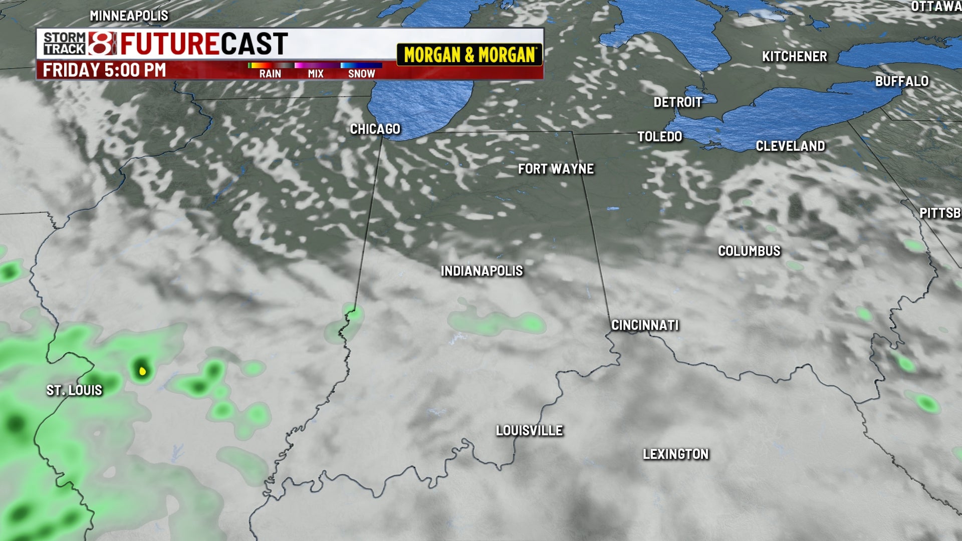 Fall feel for now, warmer & more humid by the weekend