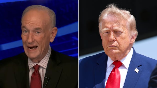 Bill O'Reilly discusses President Trump's age during an episode of the