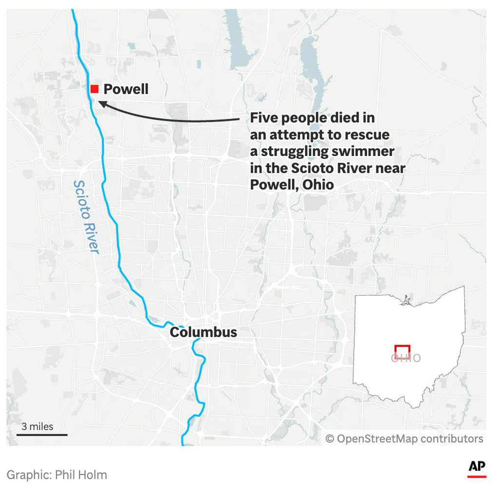 US-River-Deaths-Ohio