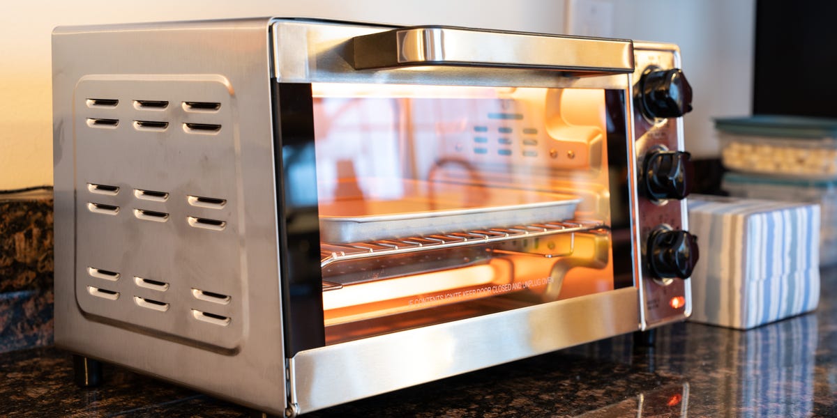 Over 11,000 toaster ovens were just recalled for electric shock risk—here’s what to know