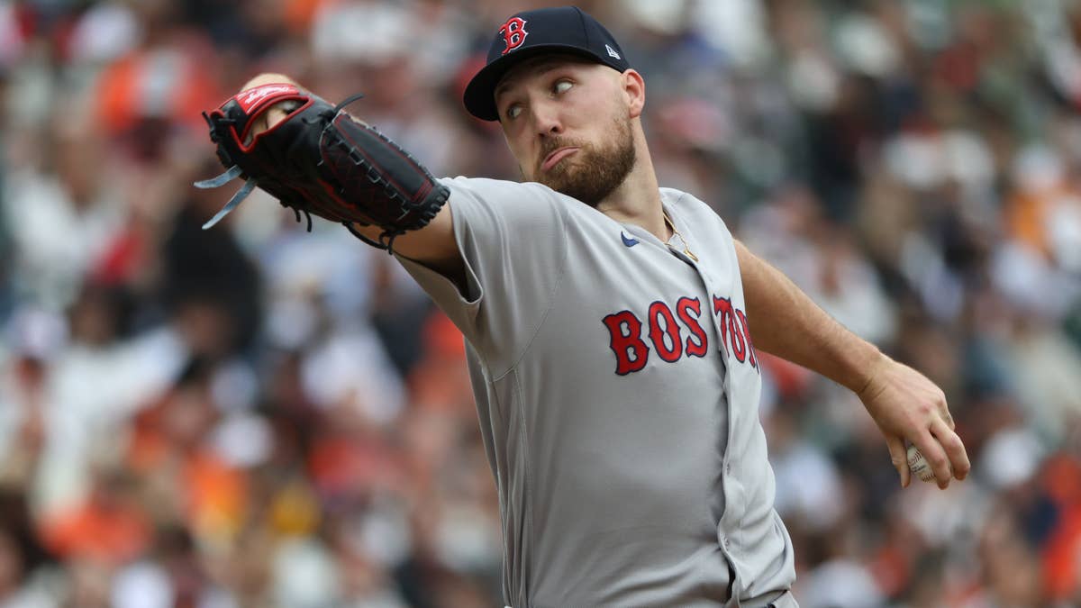 Garrett Crochet on Red Sox win streak, injury update and Sam Adams collaboration