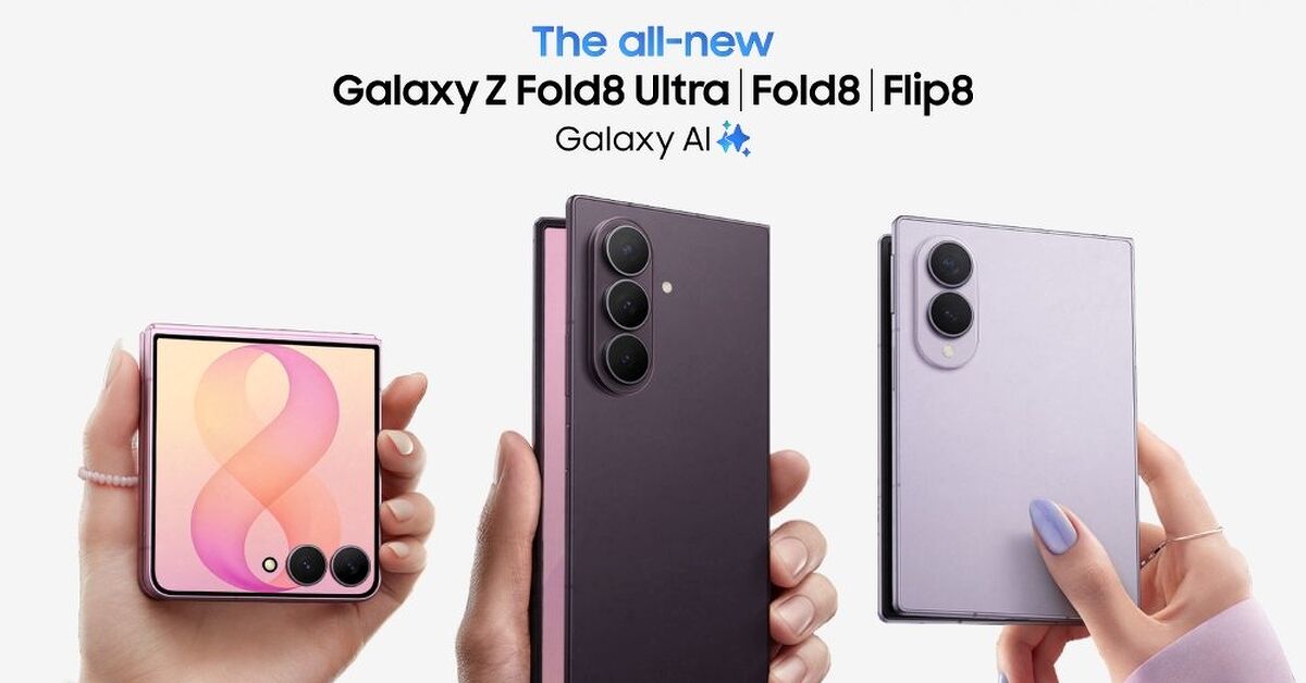 Samsung Unpacked 2026 brings wider foldables