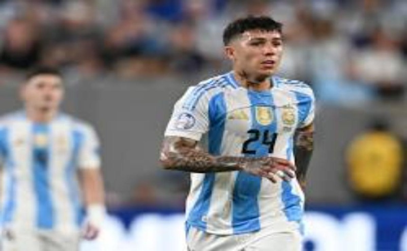 World Cup: Enzo Fernandez Breaks His Silence After Red Card and Final Heartbreak What Did He Say?
