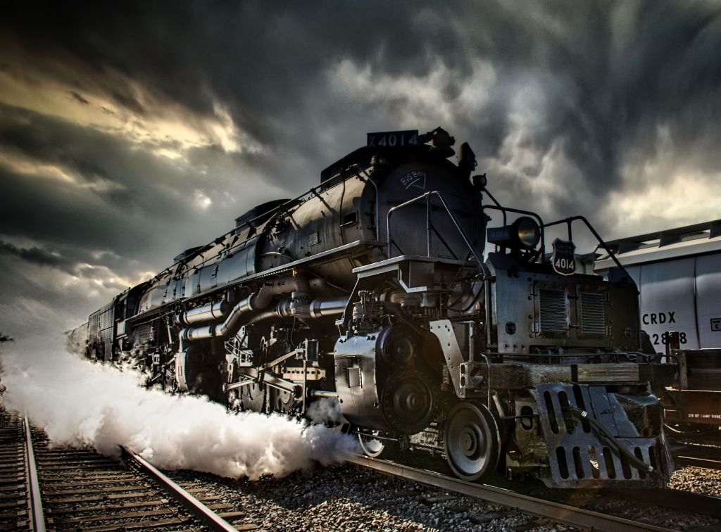 Map Shows Coast-to-Coast Tour of Iconic 1941 Union Pacific Big Boy Train