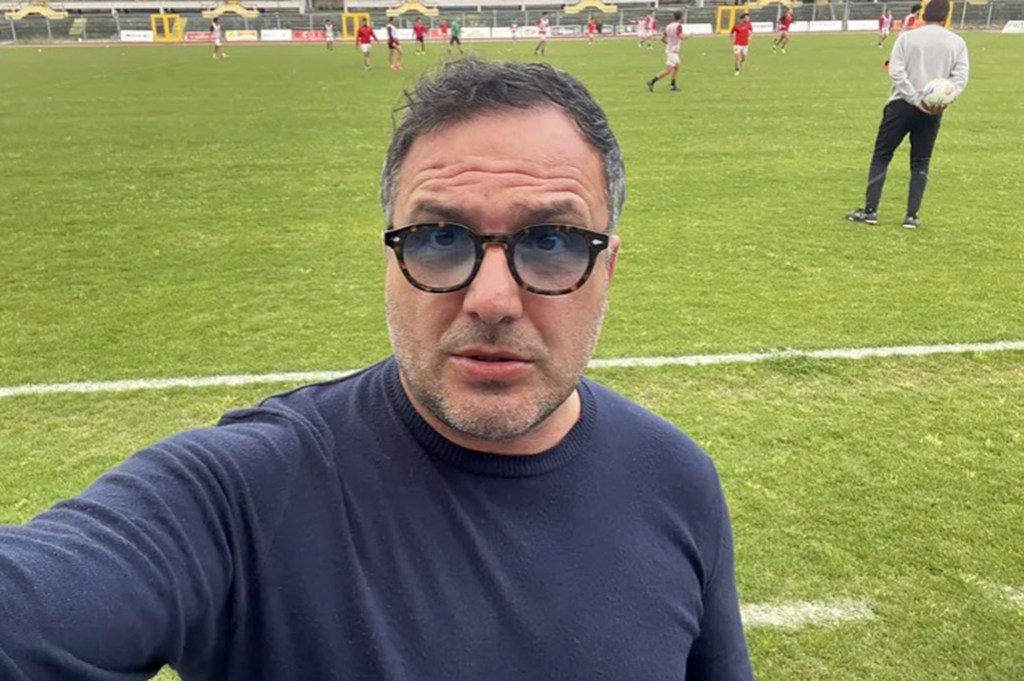 Charred remains of prominent Italian sports journalist, Luigi Esposito, found on rural farm — with shell casings discovered nearby