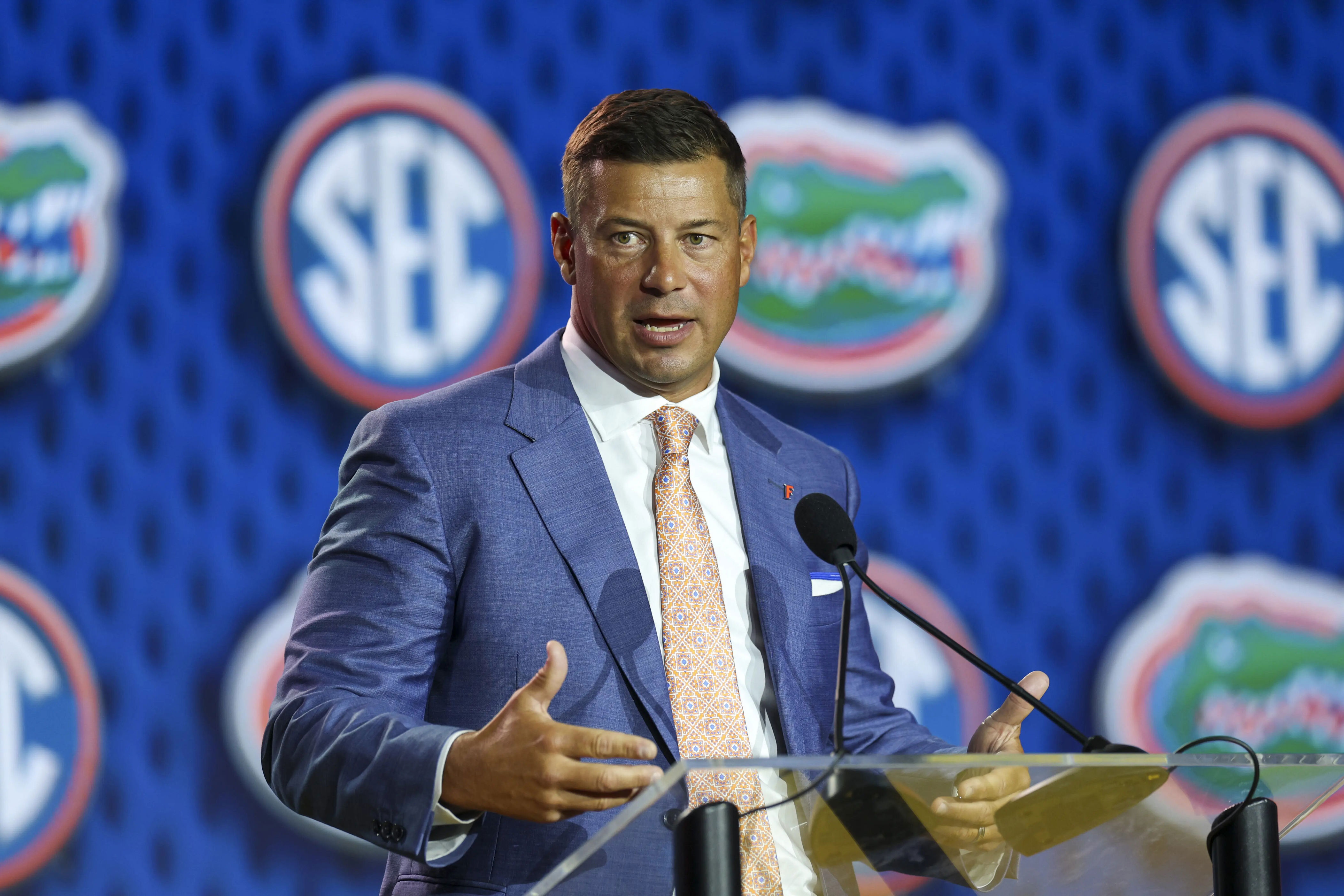 Jon Sumrall wins day three of SEC Media Days