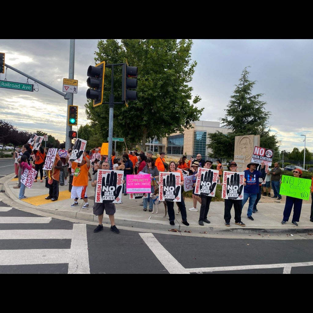 AOC wades into Bay Area data center project that’s enraging locals