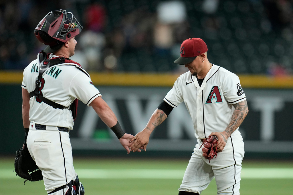 Athletics Diamondbacks Baseball