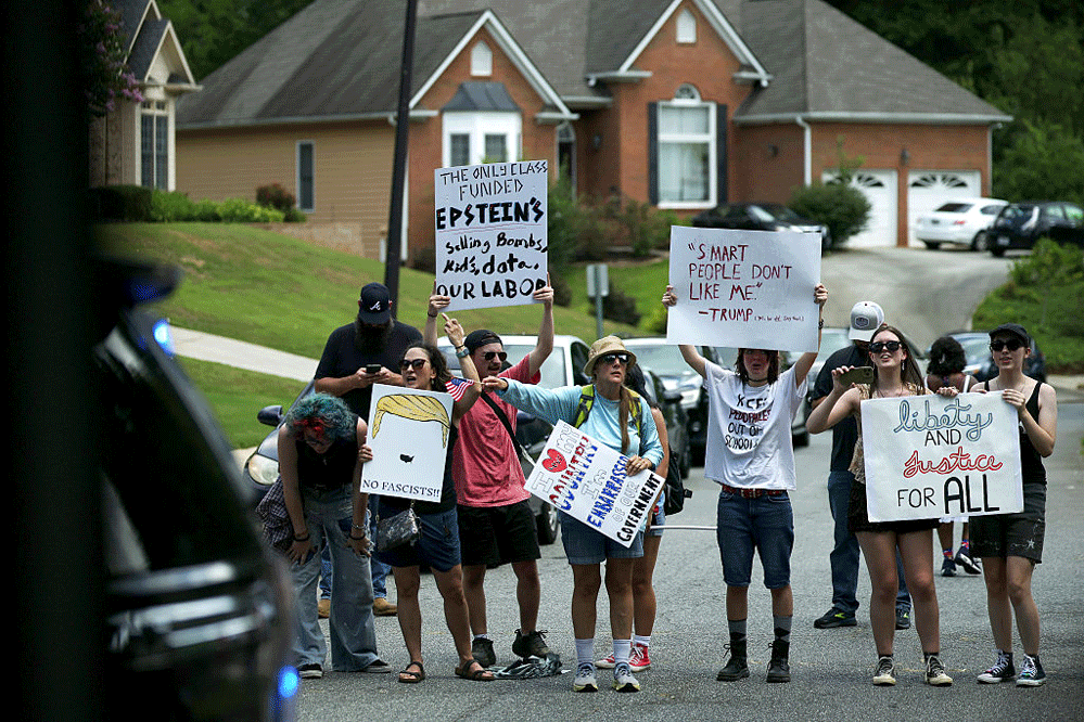 In First School Visit, President Urges Atlanta Crowd to Support ‘Trump Accounts’