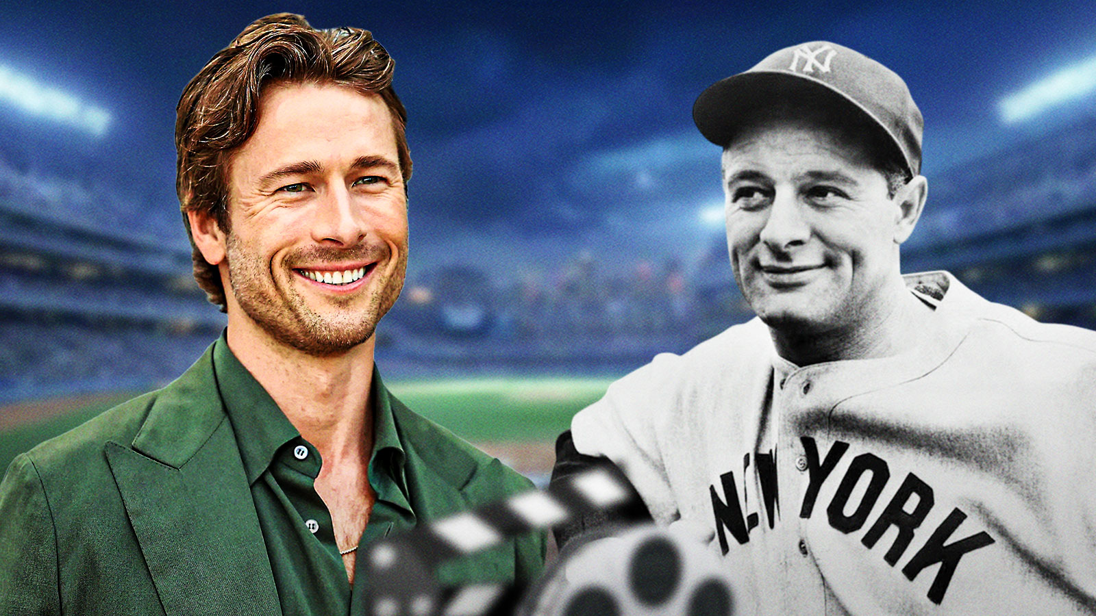 Glen Powell to play Yankees icon Lou Gehrig in latest Richard Linklater collab