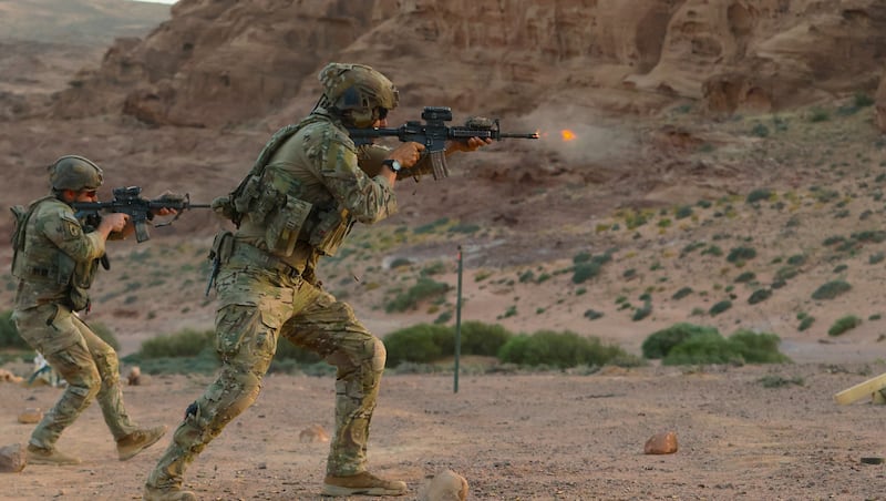 The line between air and ground warfare is getting thinner in Iran