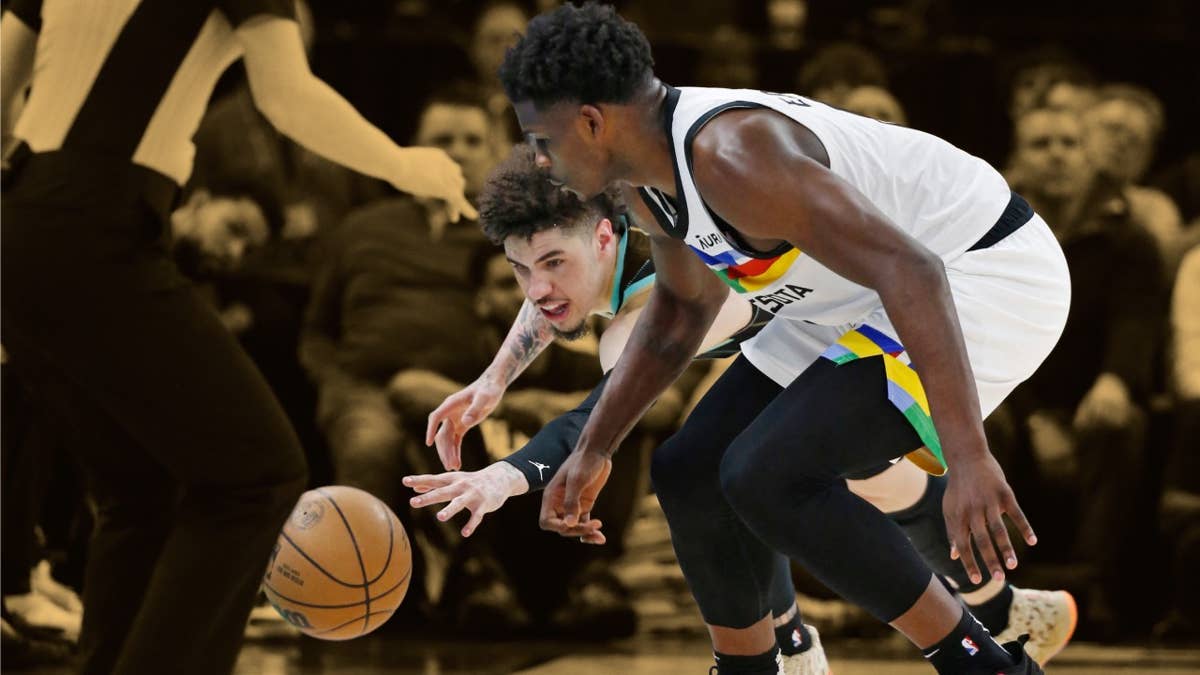 Anthony Edwards isn't hiding excitement about his pairing with LaMelo Ball: "I'm rushing back to Minnesota so we can kick it"