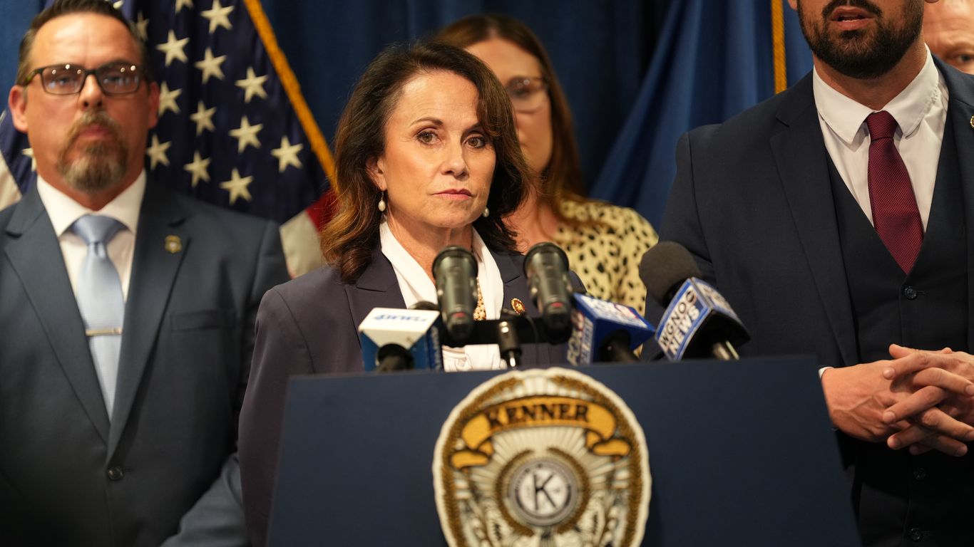 AG Liz Murrill about New Orleans: "Friendship isn't on the table"