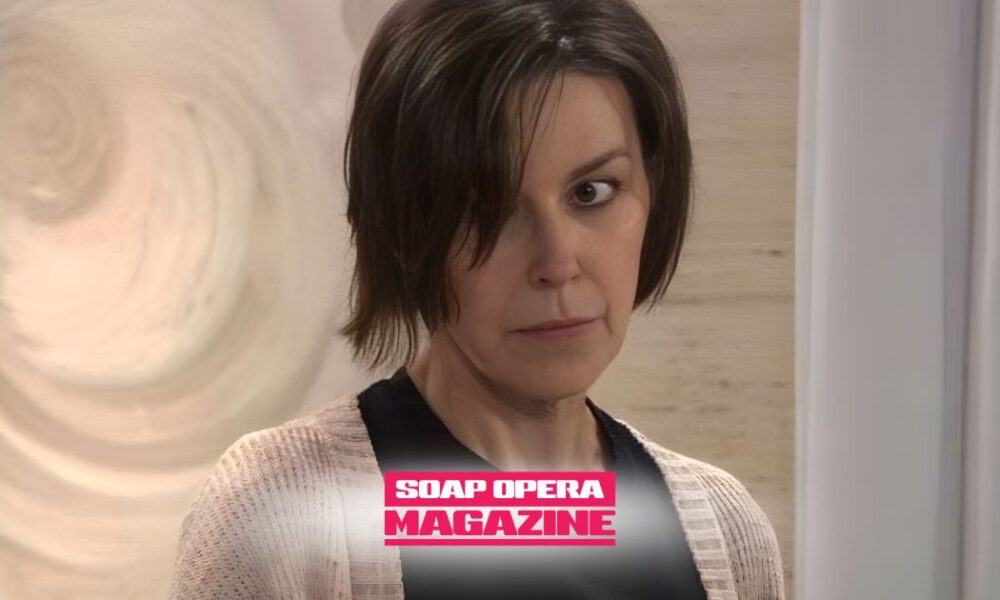 GH's Anna Devane has a lying cop on one side and a dead man giving orders on the other