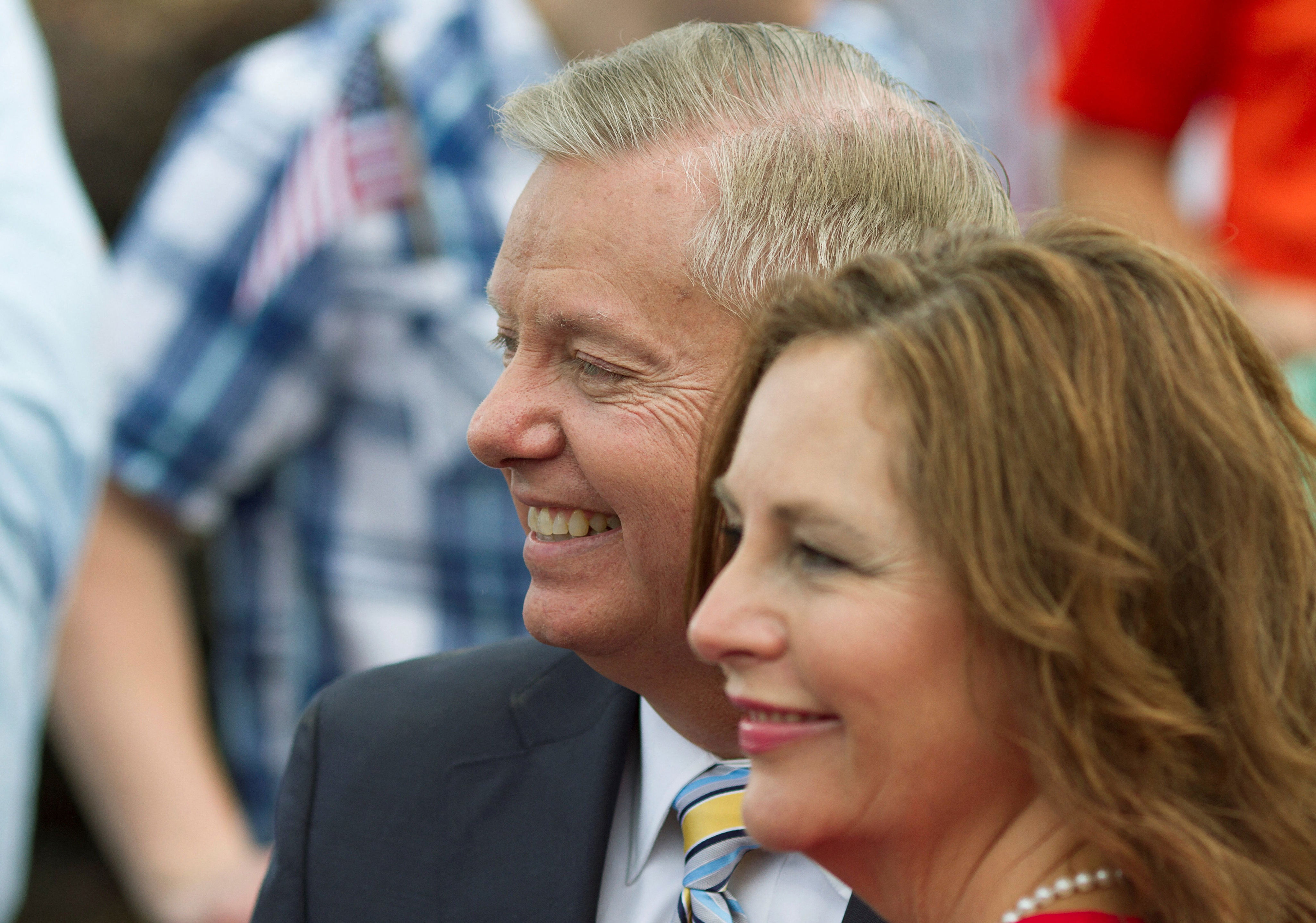 Graham said she will have a different approach to legislating than her brother did. / Christopher Aluka Berry / REUTERS