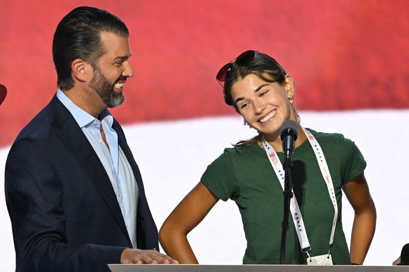 Kai Trump snubs dad Donald Jr as she makes remark on her aging looks
