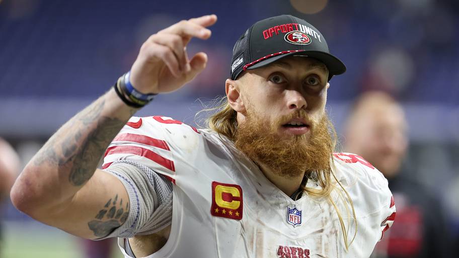 Adam Schefter poured cold water on George Kittle's Week 1 injury-return hopes