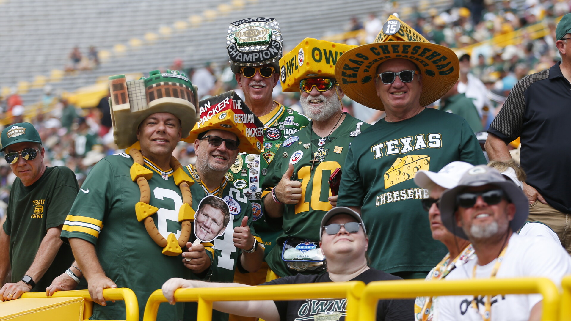 Packers have an ownership emergency option if they'd ever need to use it