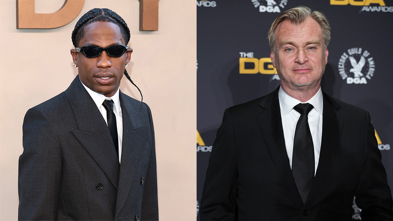Travis Scott on Christopher Nolan's The Odyssey call, acting nerves