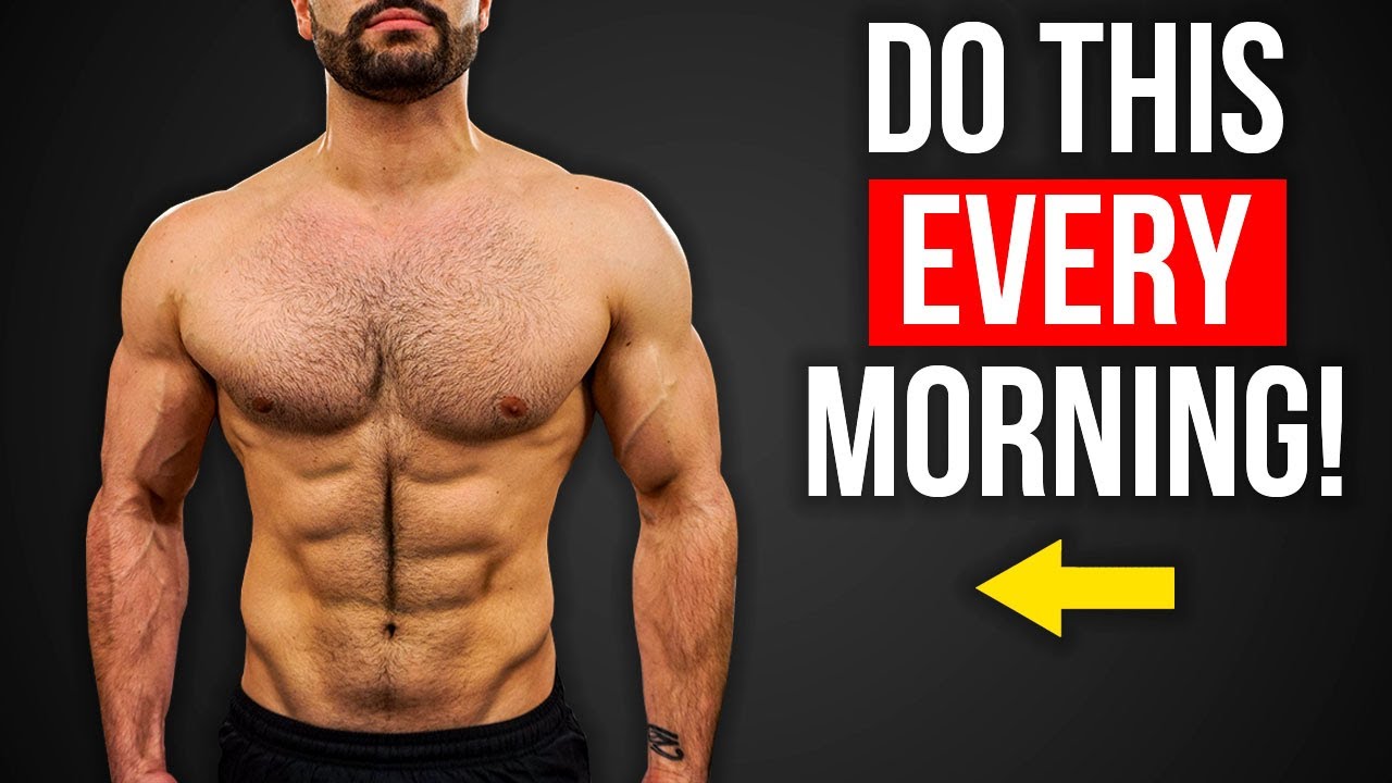 9min morning workout routine (no equipment!)