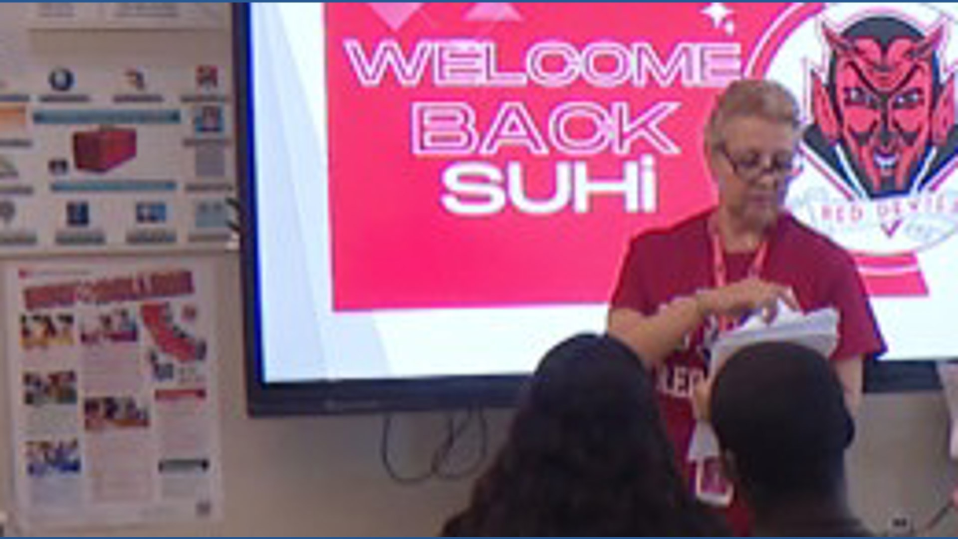 First day of school for South Bay students