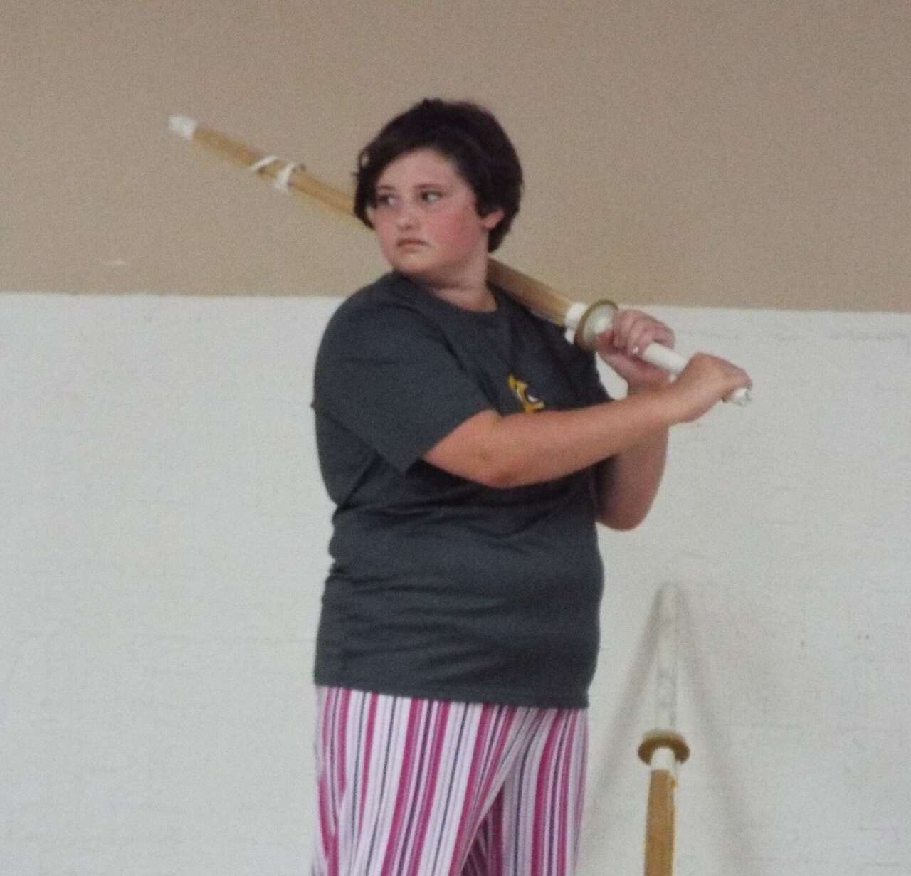 Library hosts Japanese swordsmanship workshop