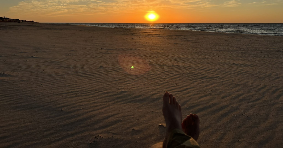 Skip the crowds at Orchard Beach and visit this beach instead