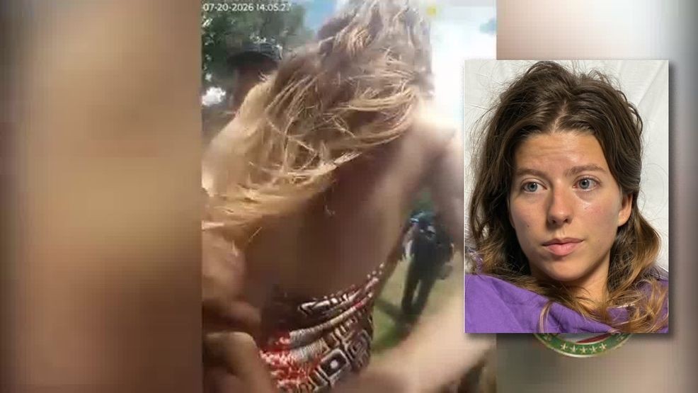 Florida woman pepper-sprayed, arrested after reckless driving confrontation