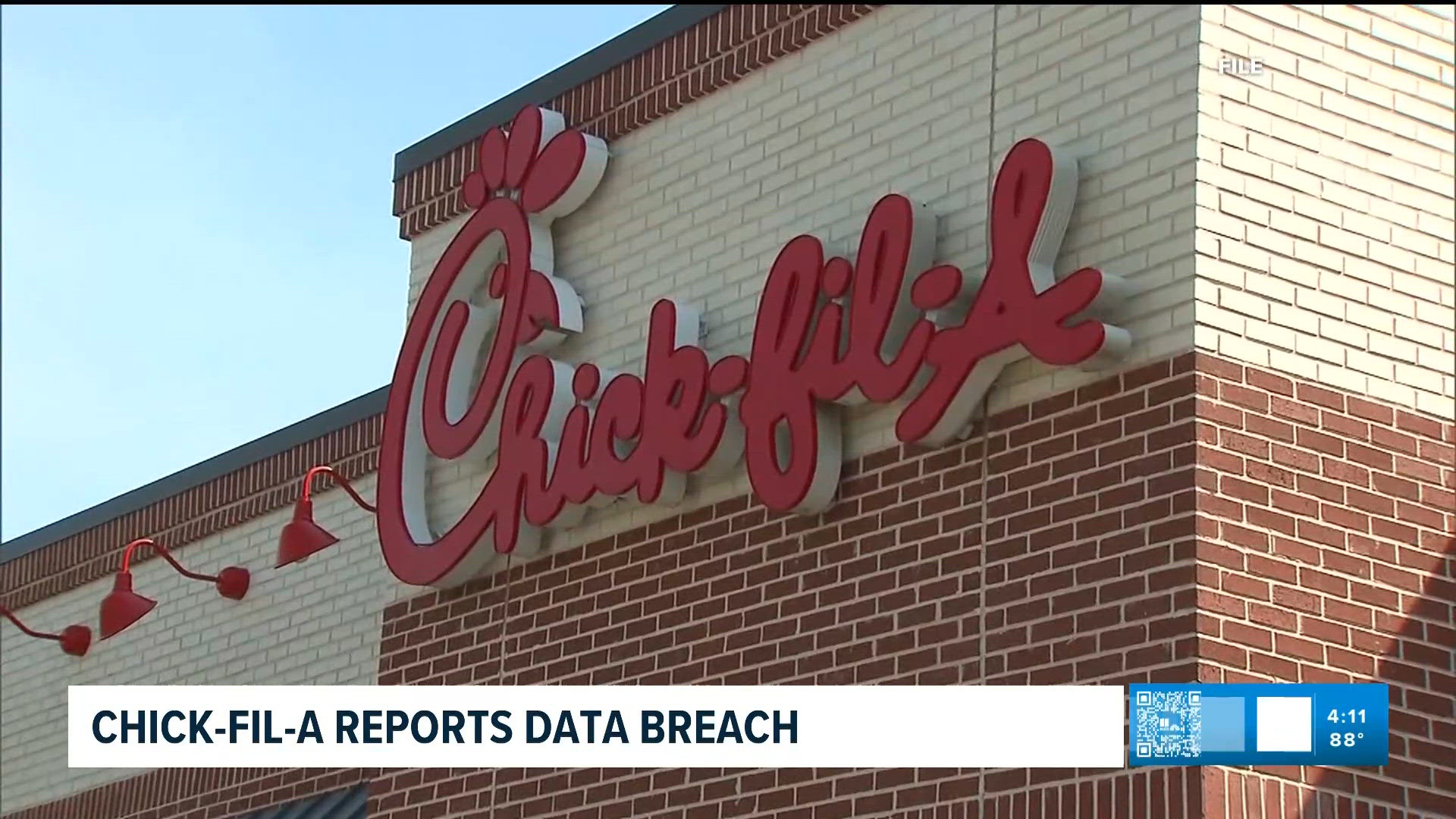 Chick-fil-A's rewards program reportedly targeted by data breach