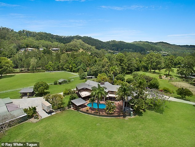 While the sale was never publicly advertised, industry insiders say the estate changed hands for an eye-watering $27.5million to $28million, making it one of the most expensive residential transactions ever recorded in Queensland