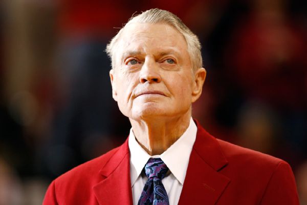 Tom Osborne becomes 1st living inductee in Nebraska's State HOF
