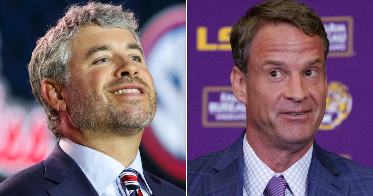 Pete Golding compares Lane Kiffin to ex-girlfriend, offers marital advice