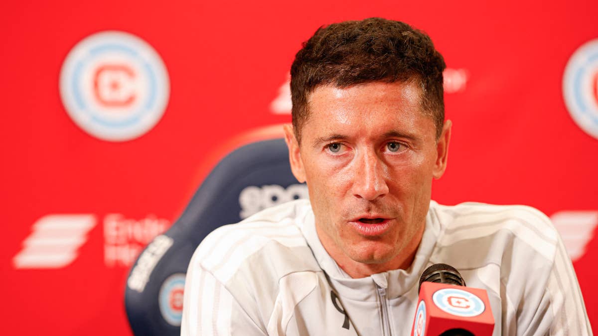 Is Robert Lewandowski playing tonight for Chicago Fire FC vs. Inter Miami?
