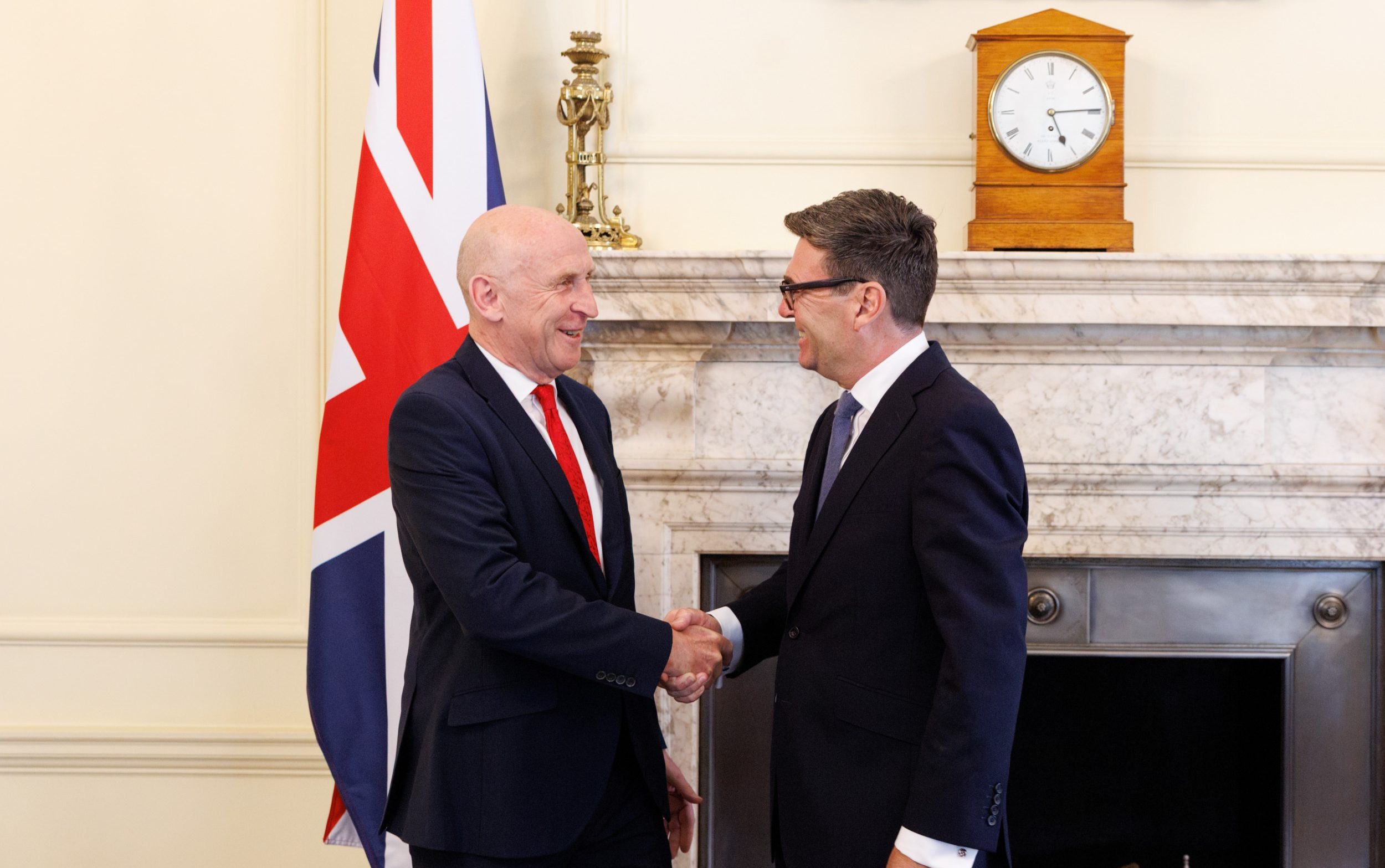 Mr Healey was appointed Chancellor by Mr Burnham