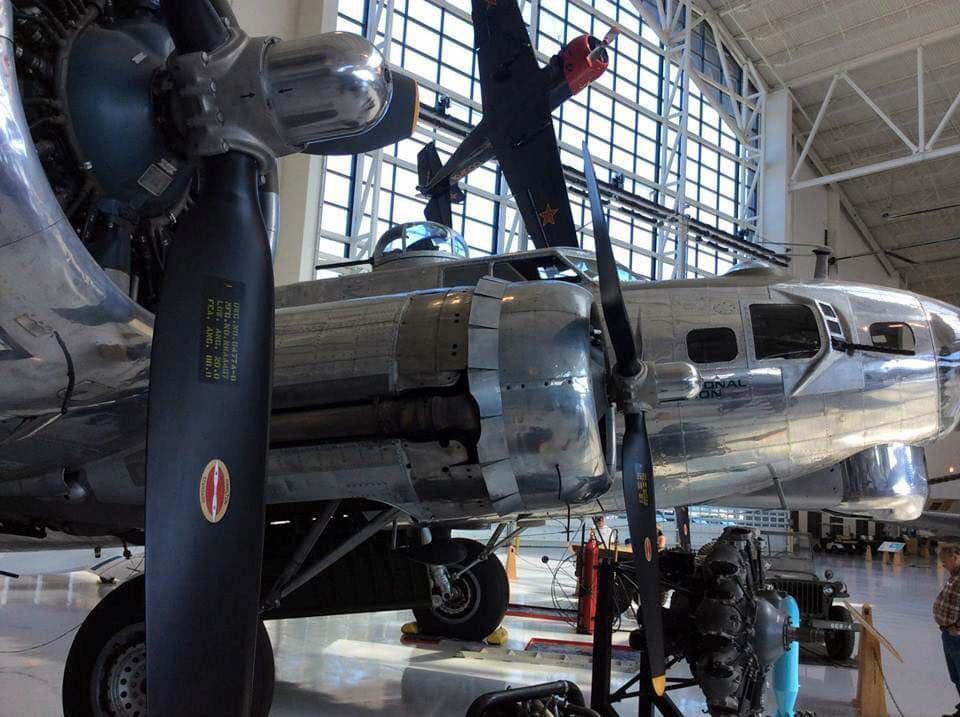 Randy's Warbird Profiles: Boeing B-17G-95-DL Flying Fortress s/n 44-83785 4