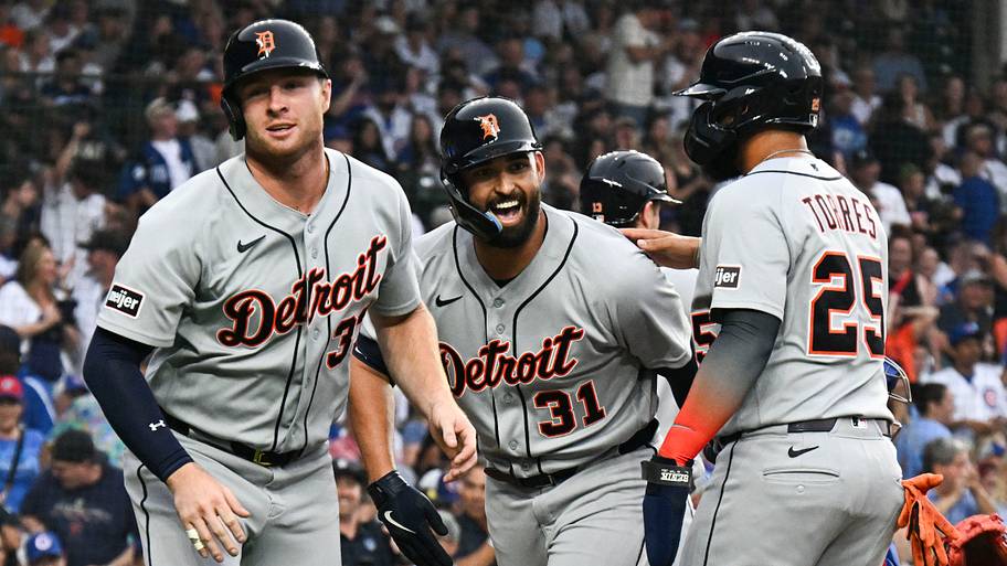 Tigers Unveil Starting Lineup Looking to Clinch Series vs. Cubs