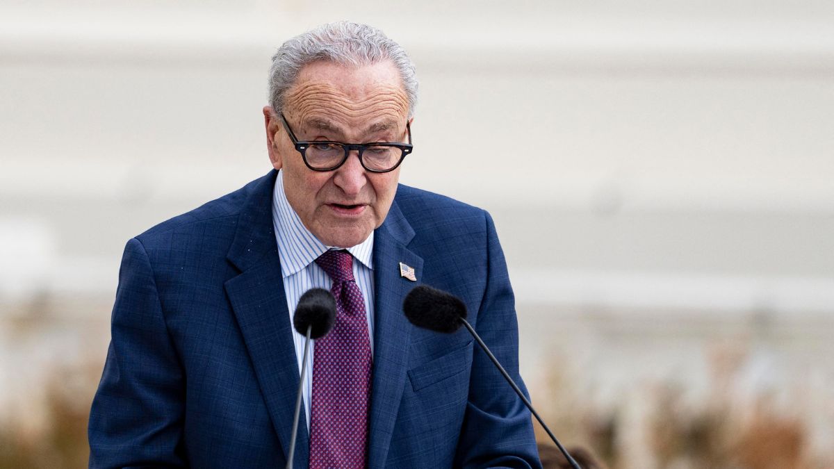Rising Maine Senate candidate already at odds with Schumer