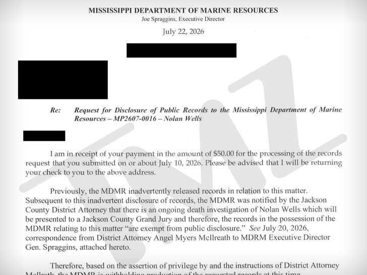 Nolan Wells Death Records Inadvertently Released by Mississippi Agency