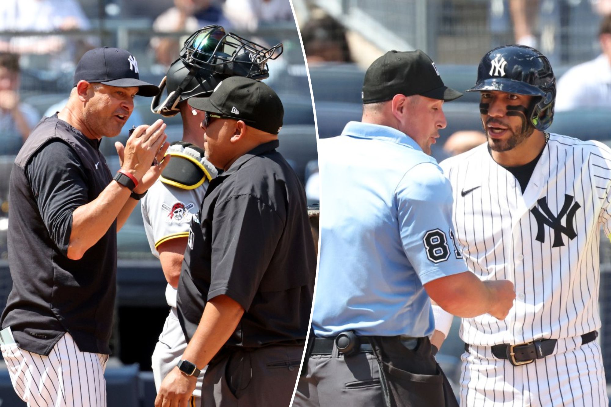 Yankees livid with MLB over handling of Jose Caballero pitch-timer fiasco: 'Embarrassing'