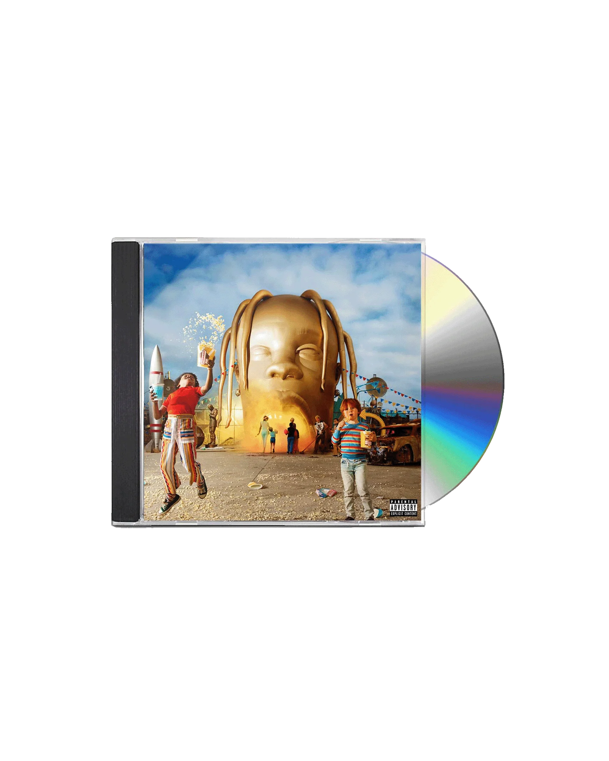 Travis Scott - Astroworld [COMPACT DISC] Explicit