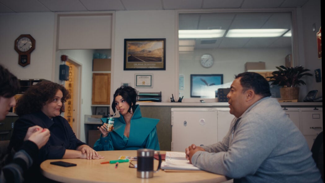 Cardi B isn’t sugarcoating things in new Zevia ad spots